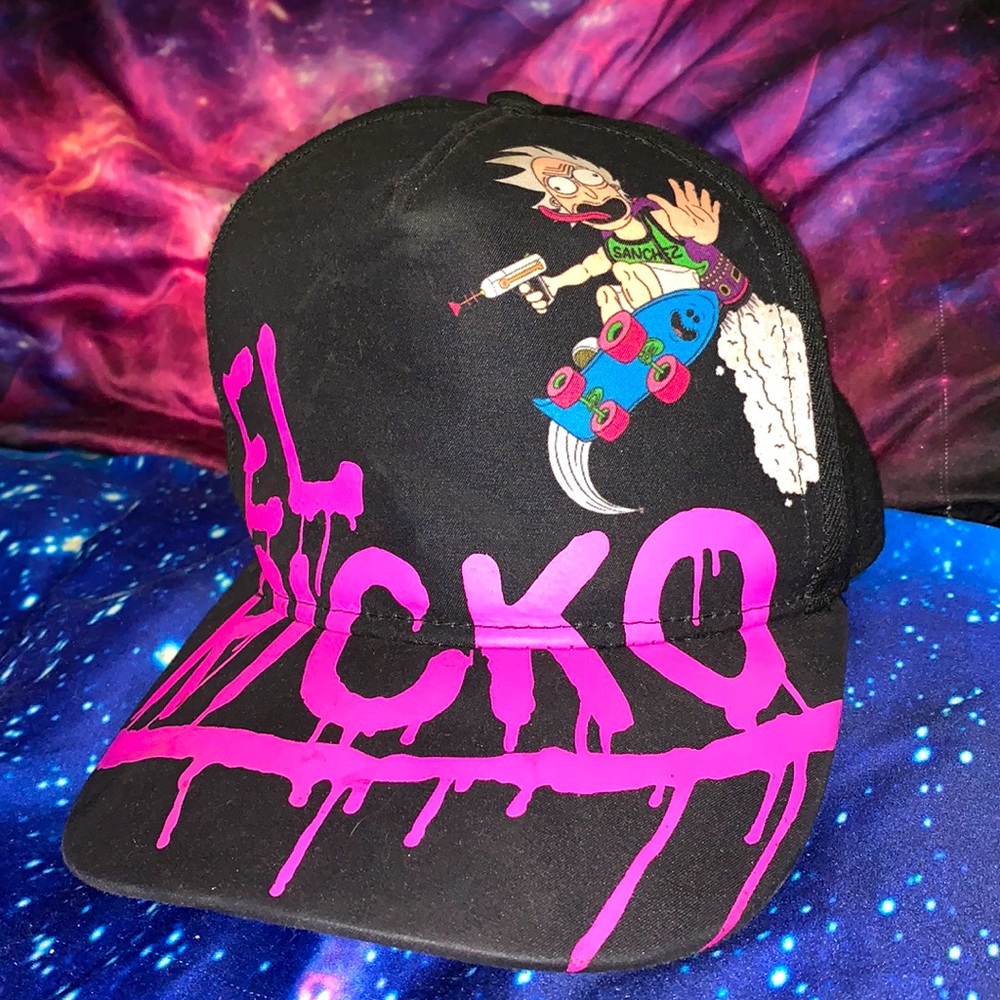 El Ricko Rick and Morty ball cap